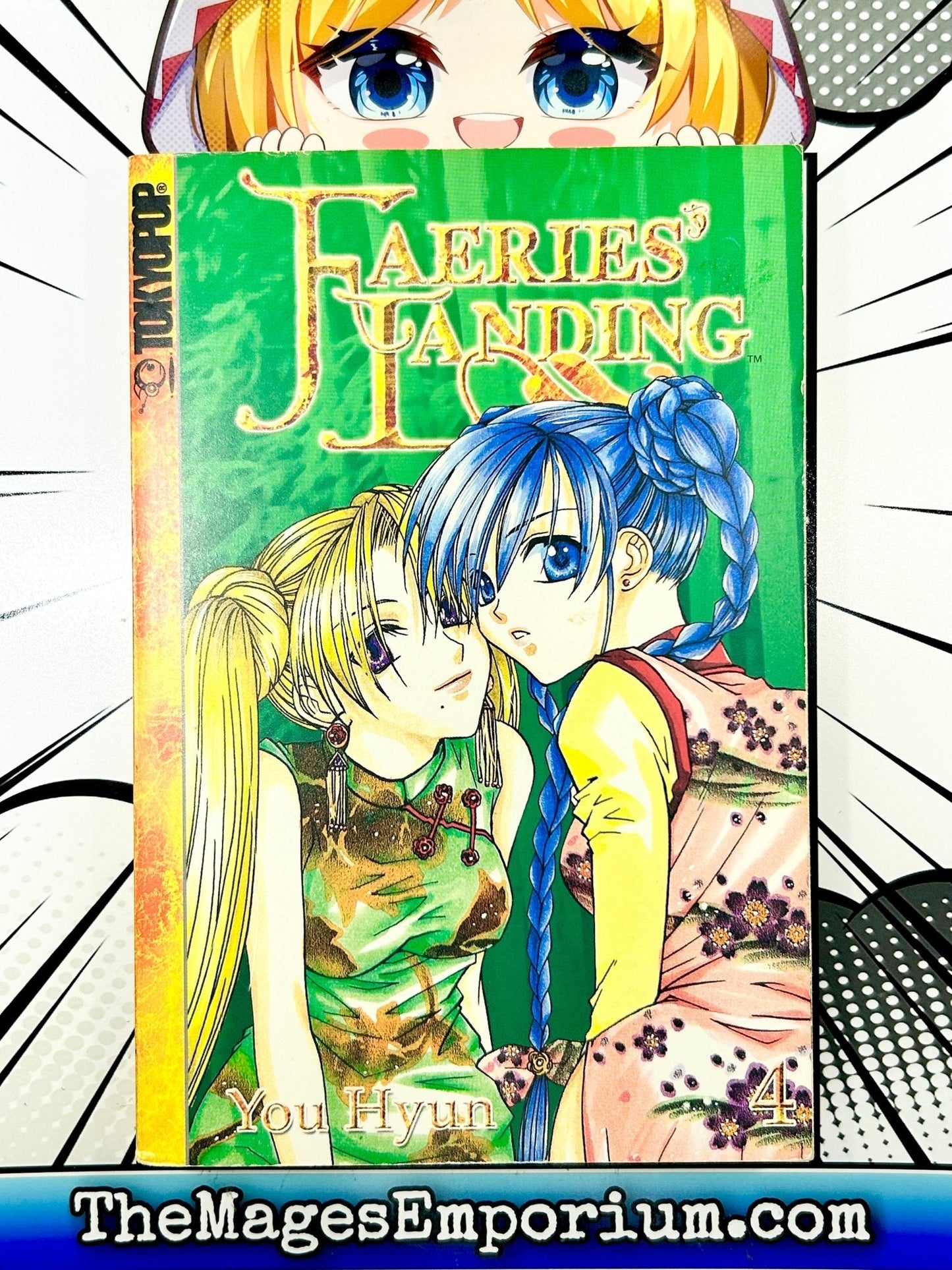 Faeries' Landing Vol 4