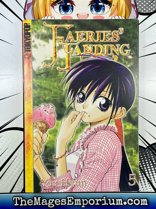 Faeries Landing Vol 5