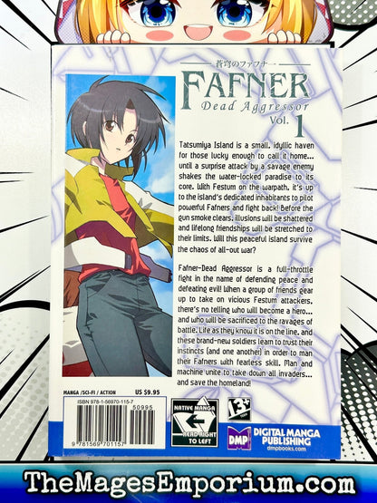 Fafner Dead Aggressor Vol 1