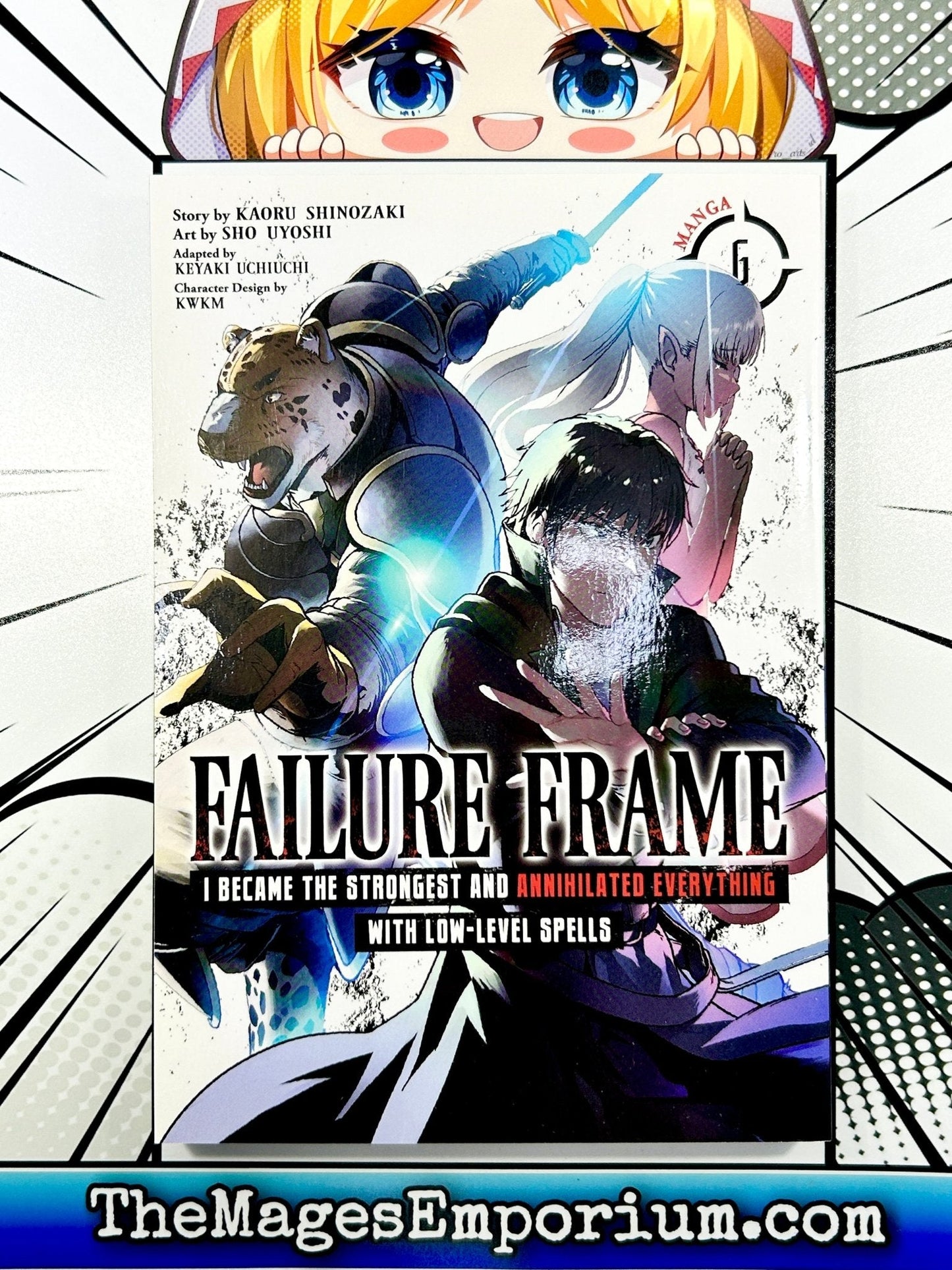 Failure Frame Vol 6 Manga I Became The Strongest and Annihilated Everything with Low-Level Spells