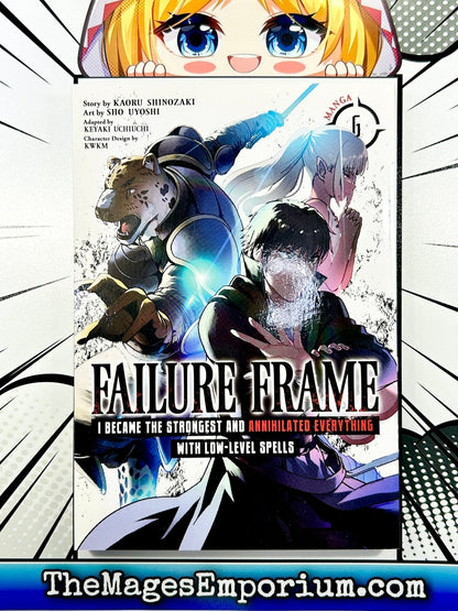 Failure Frame Vol 6 Manga I Became The Strongest and Annihilated Everything with Low-Level Spells