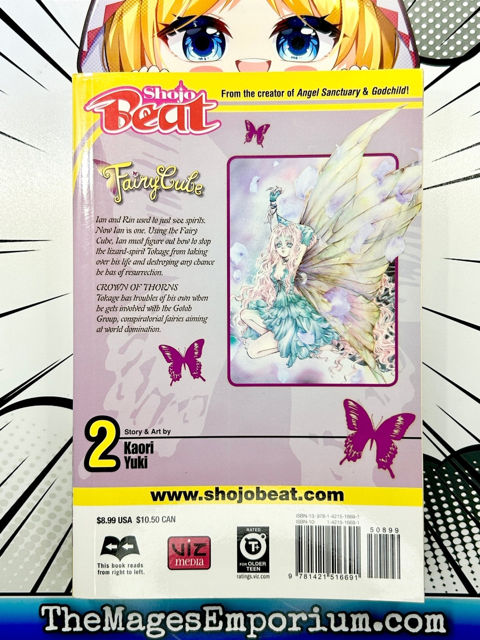 Fairy Cube Vol 2 - Super Anime Store