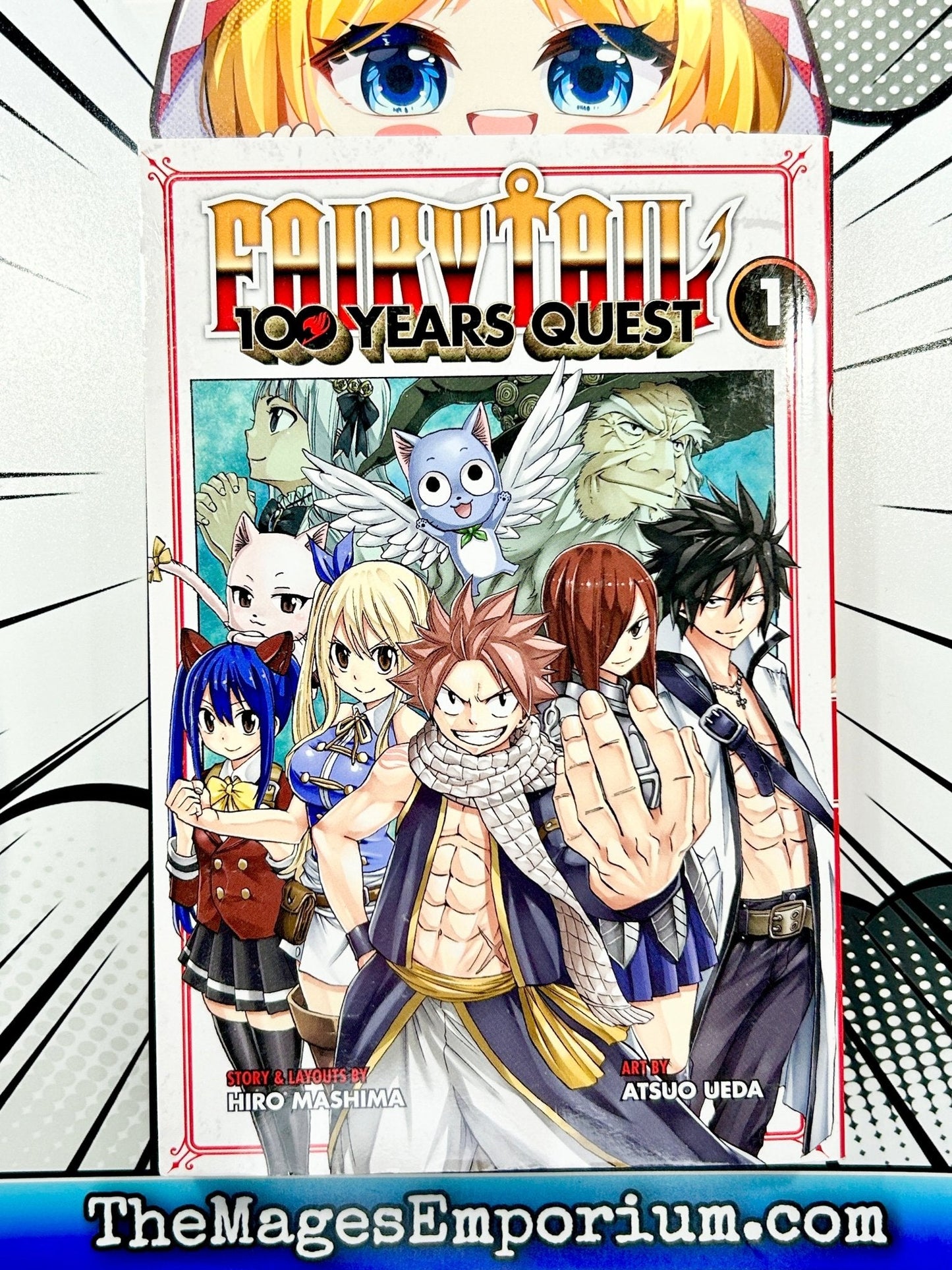 Fairy Tail 100 Year Quest Vol 1