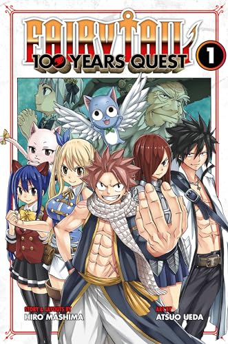 Fairy Tail 100 Year Quest Vol 1