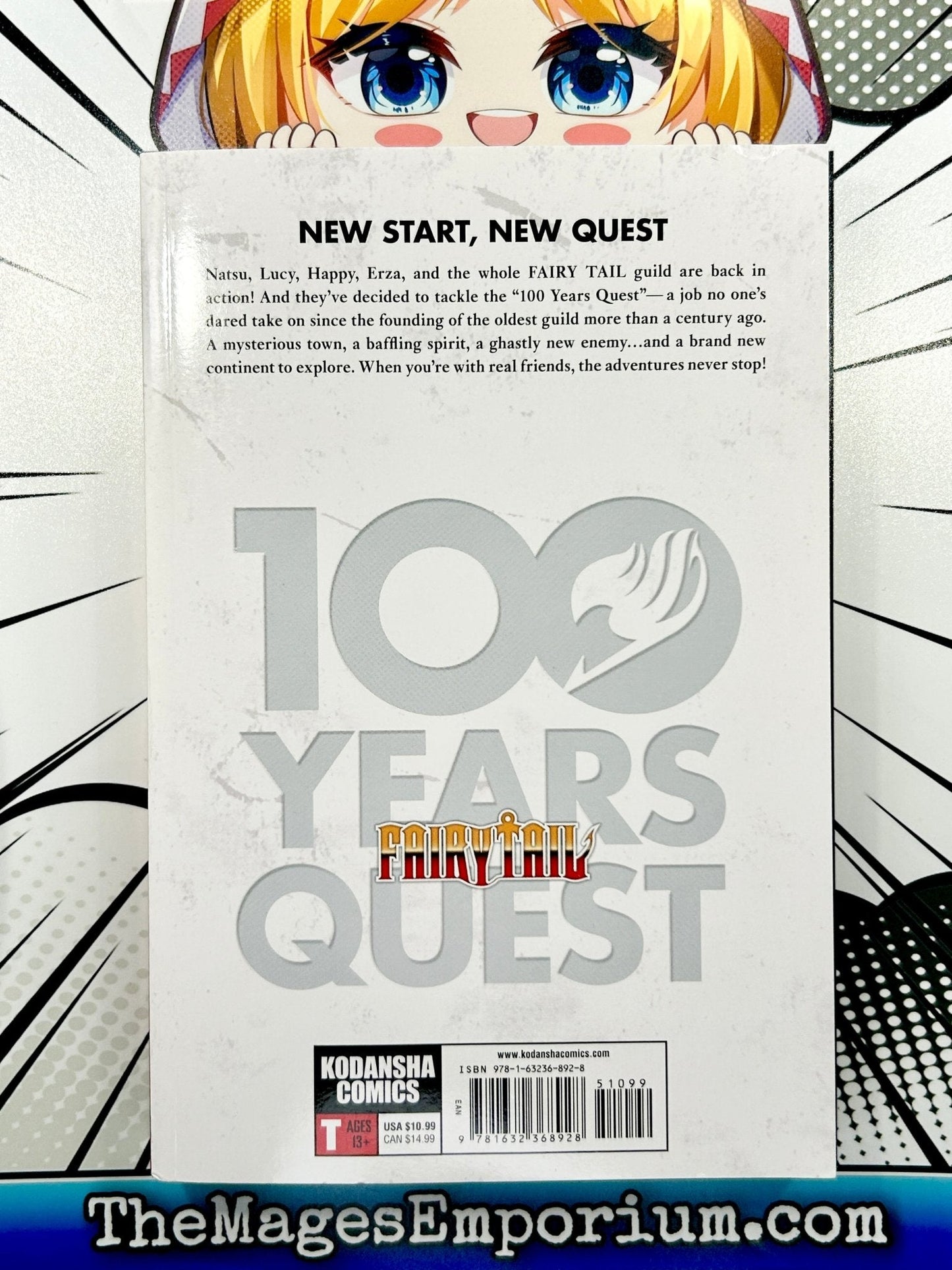 Fairy Tail 100 Year Quest Vol 1