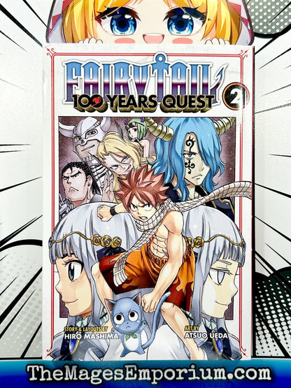 Fairy Tail 100 Year Quest Vol 2