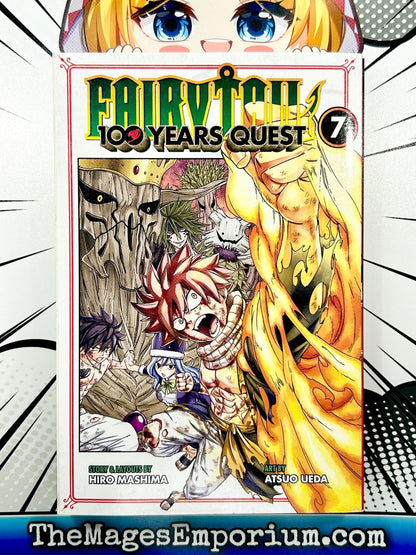 Fairy Tail 100 Year Quest Vol 7