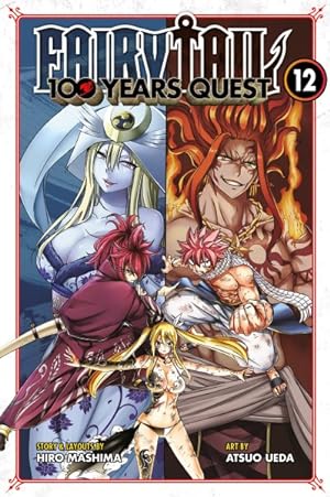 Fairy Tail 100 Years Quest Vol 12