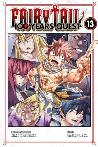 Fairy Tail 100 Years Quest Vol 13