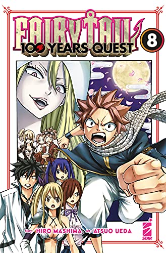 Fairy Tail 100 Years Quest Vol 8