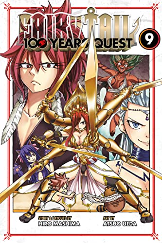 Fairy Tail 100 Years Quest Vol 9