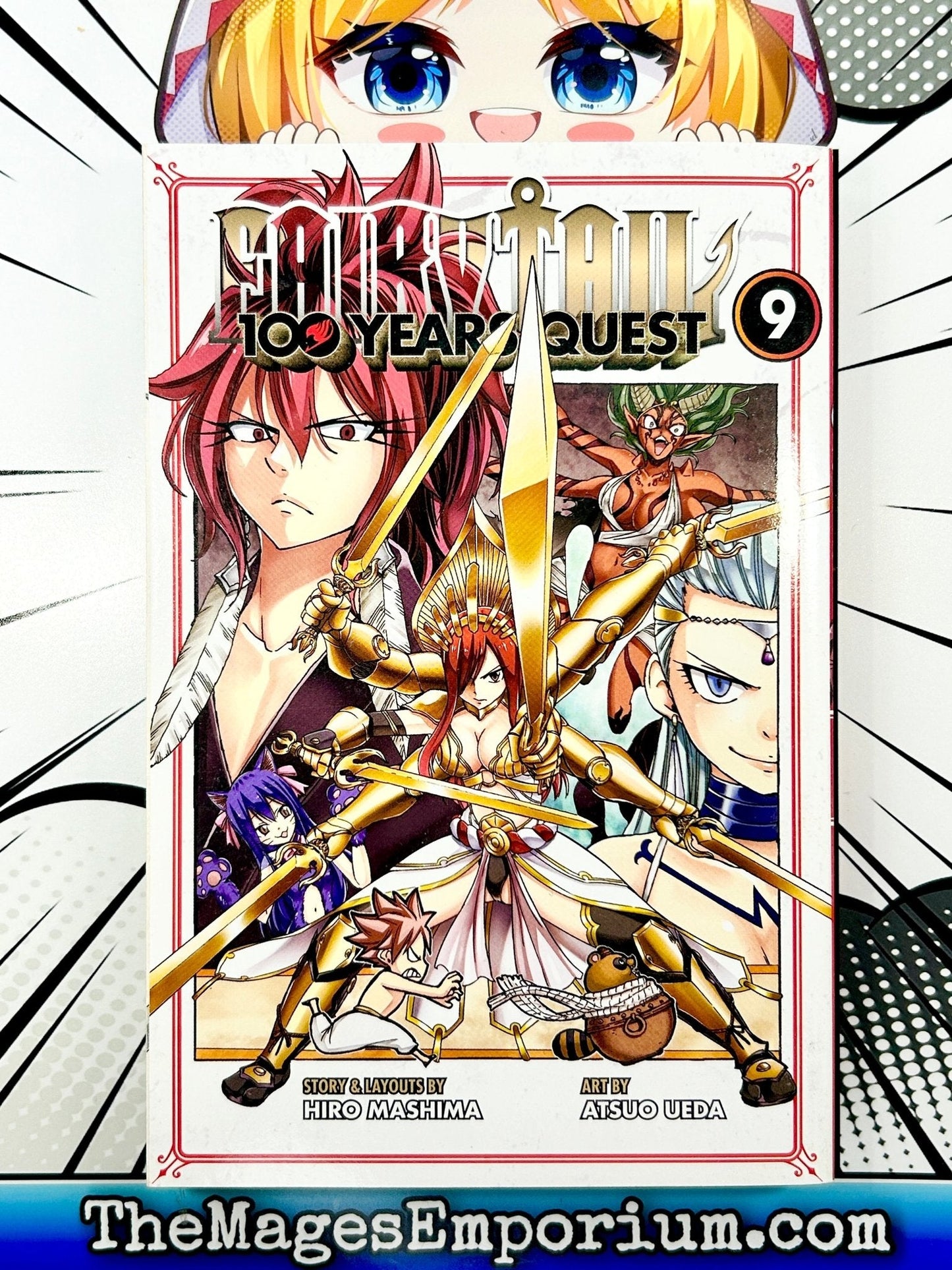 Fairy Tail 100 Years Quest Vol 9