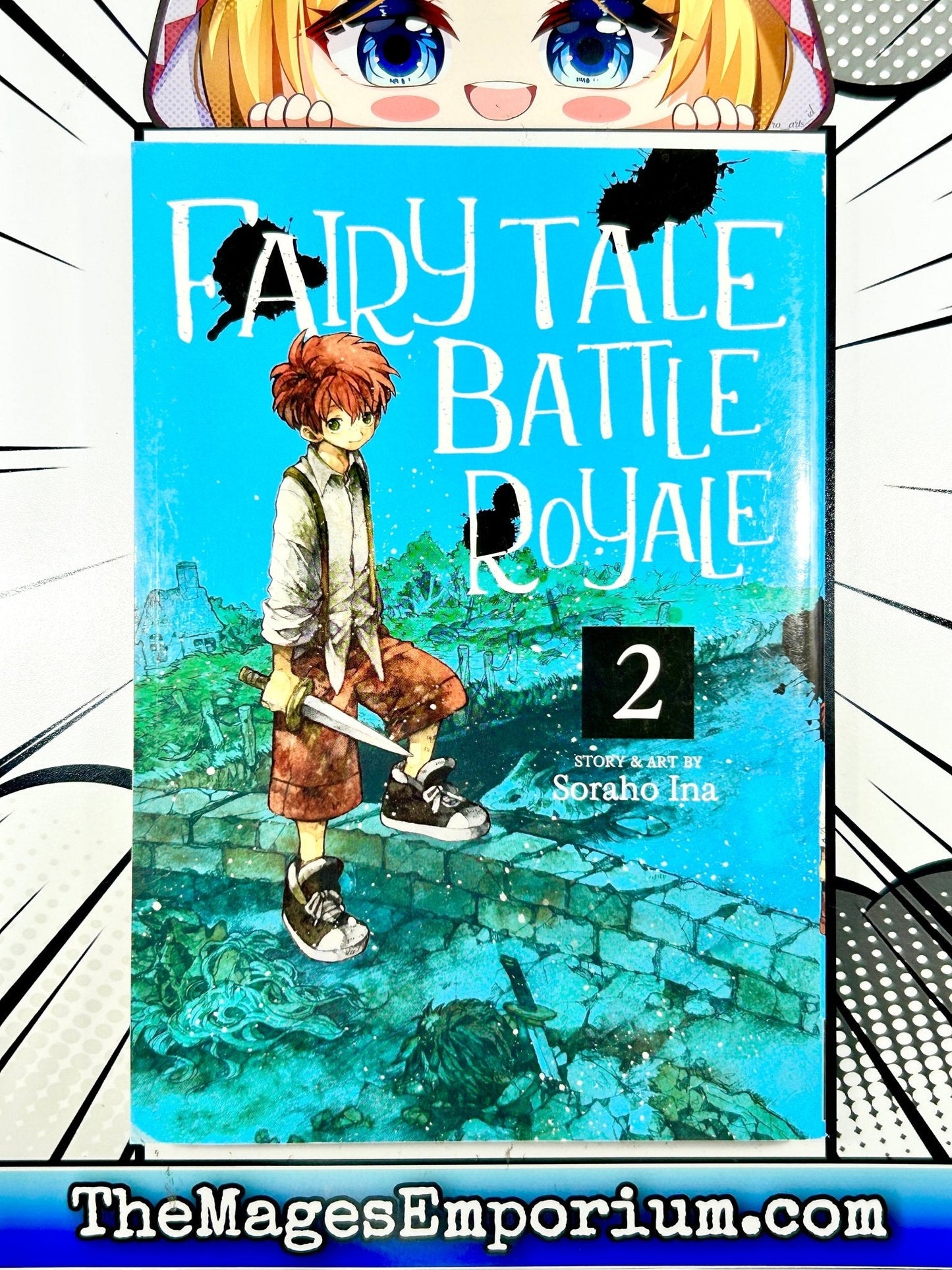 Fairy Tail Battle Royale Vol 2