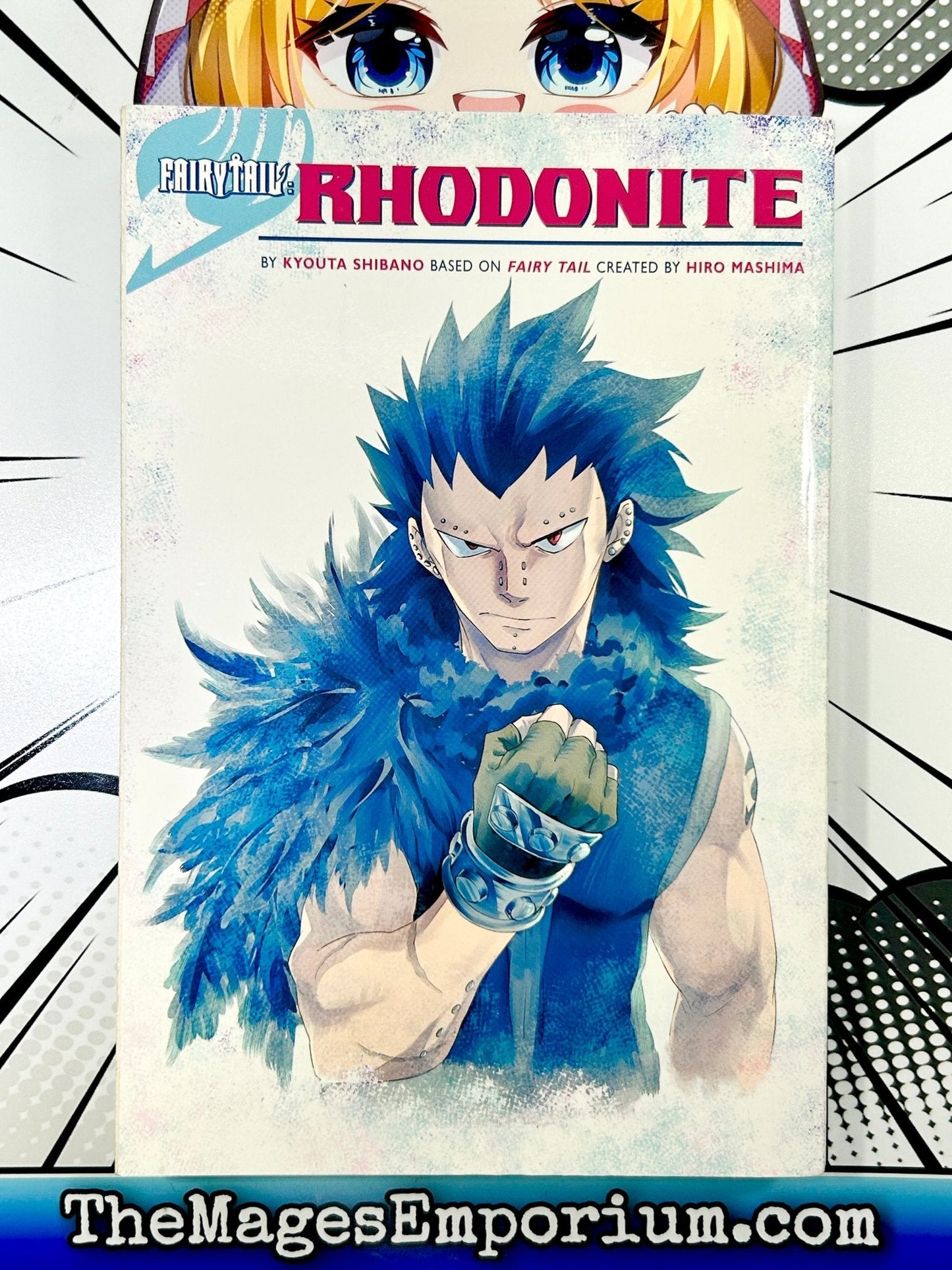 Fairy Tail Rhodonite Lootcrate Exclusive