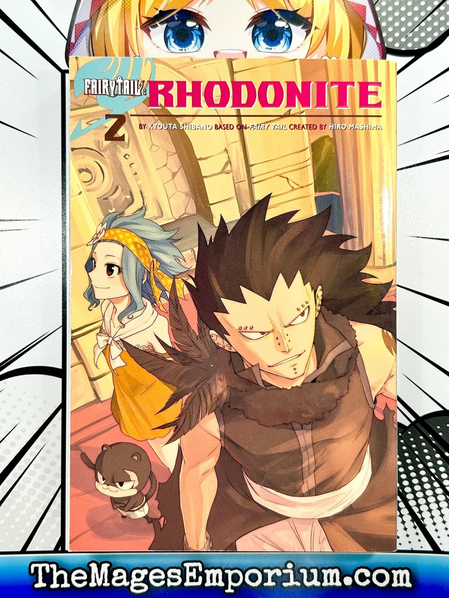 Fairy Tail Rhodonite Vol 2