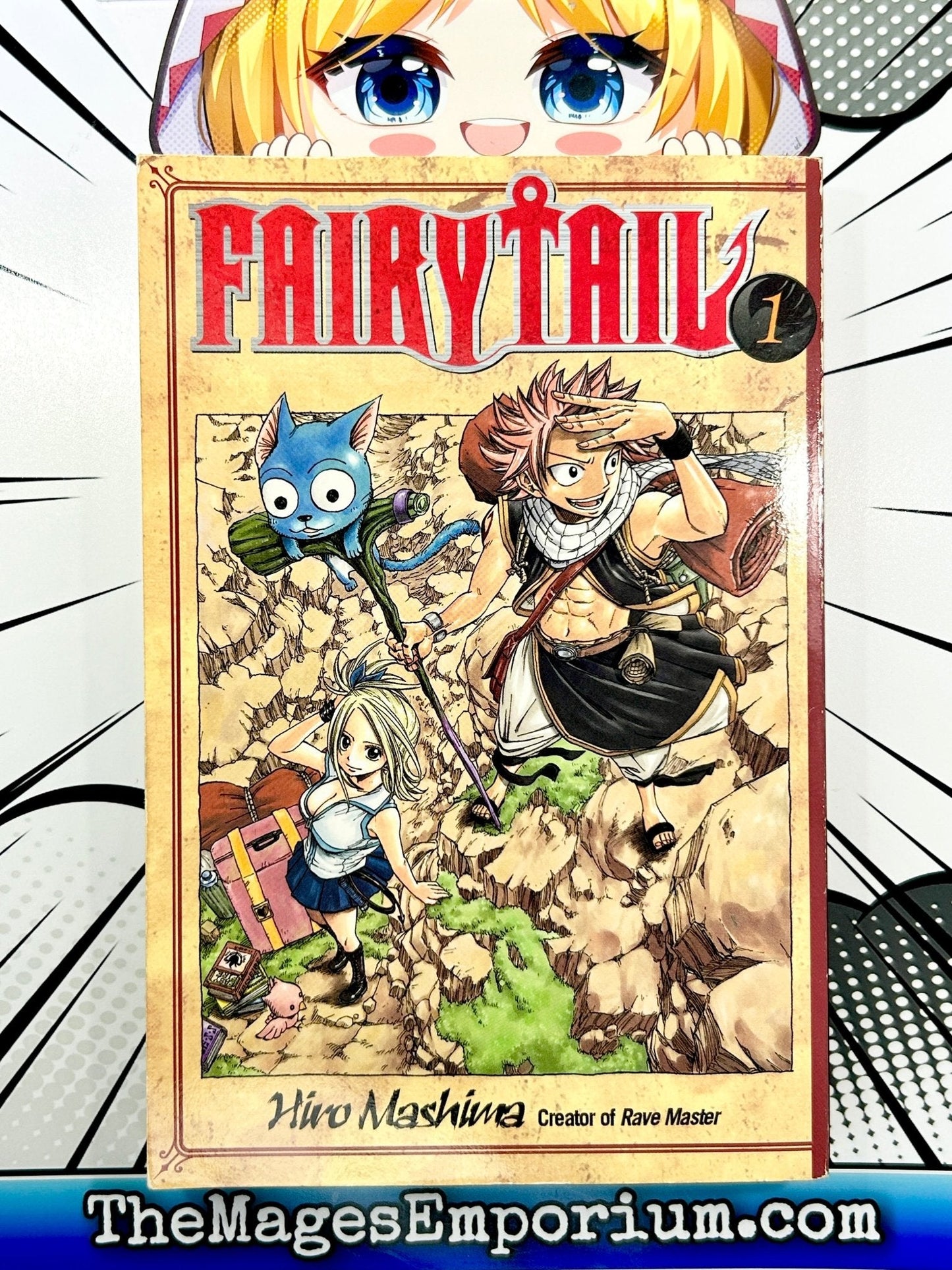 Fairy Tail Vol 1