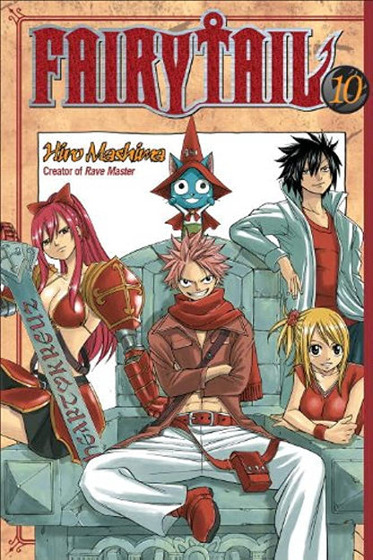 Fairy Tail Vol 10 - Super Anime Store