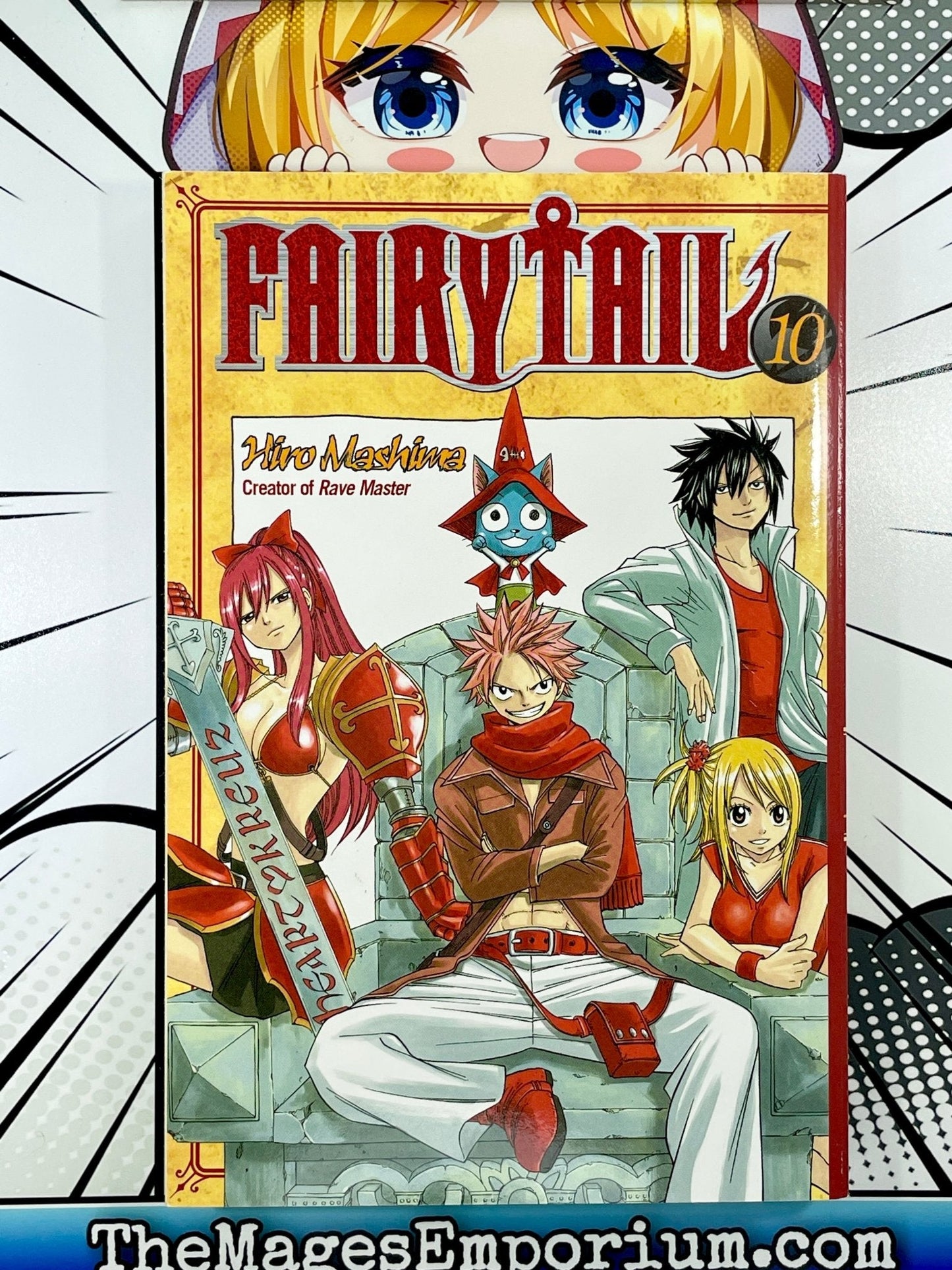 Fairy Tail Vol 10 - Super Anime Store