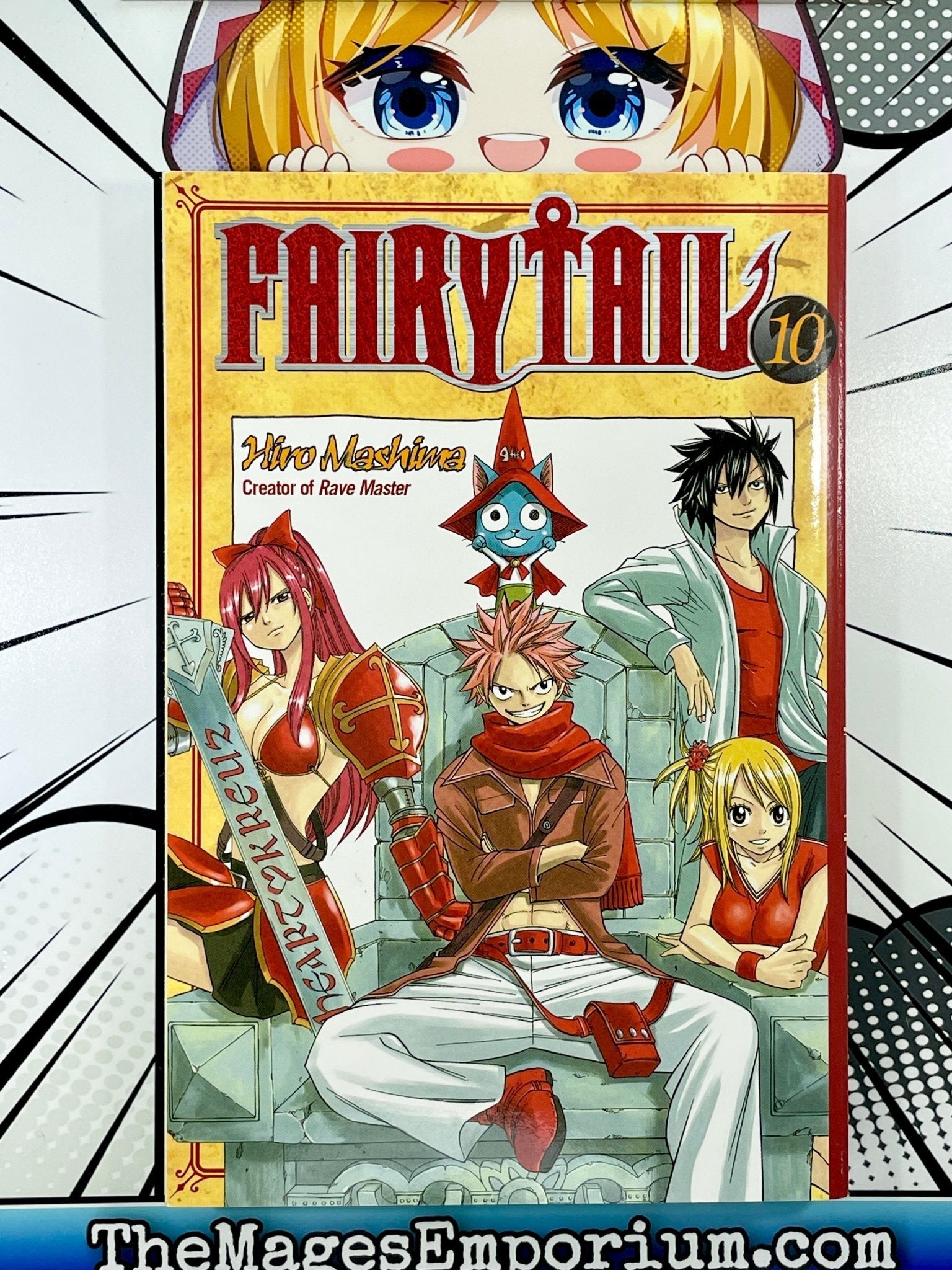 Fairy Tail Vol 10 - Super Anime Store