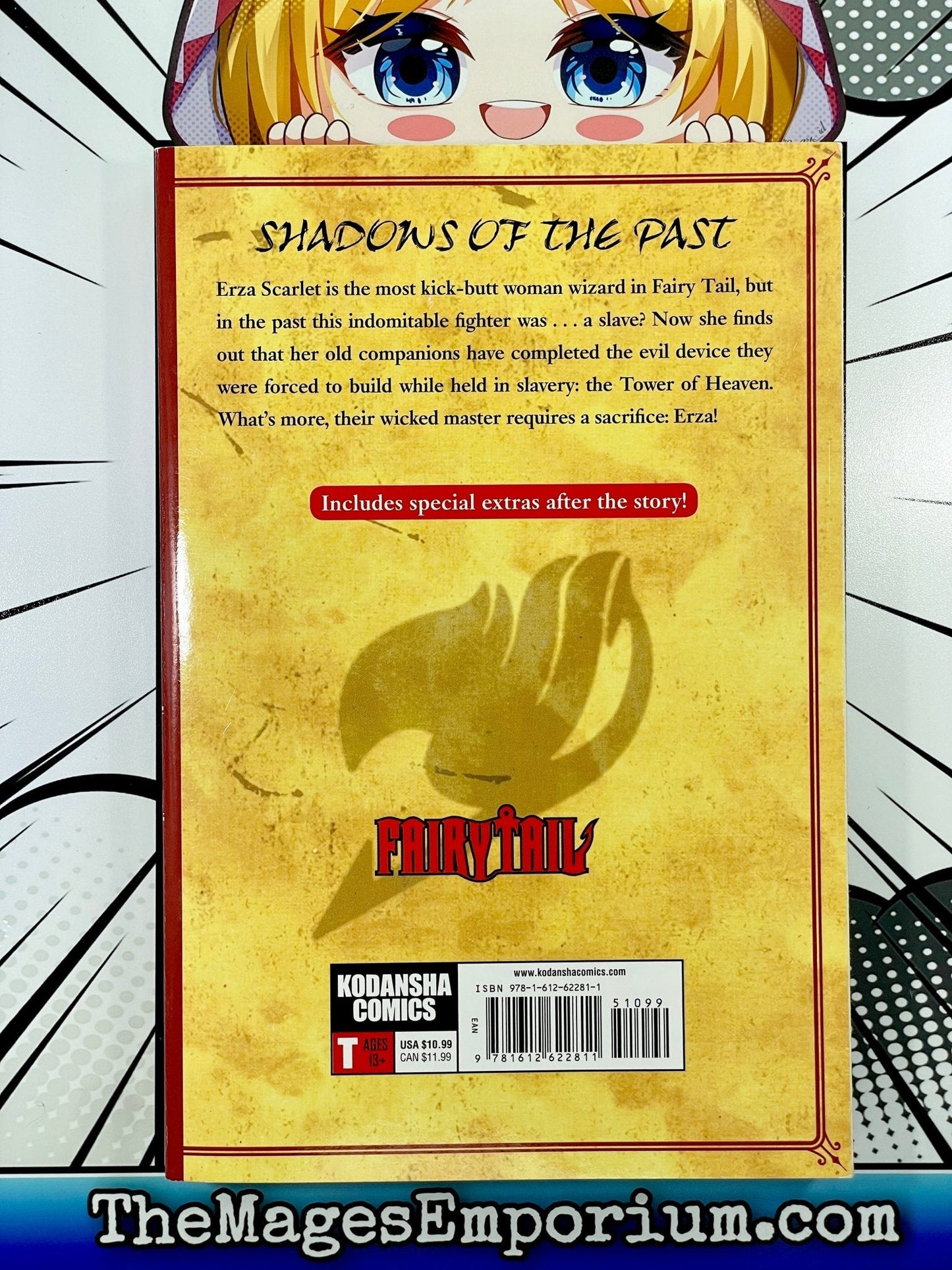 Fairy Tail Vol 10 - Super Anime Store