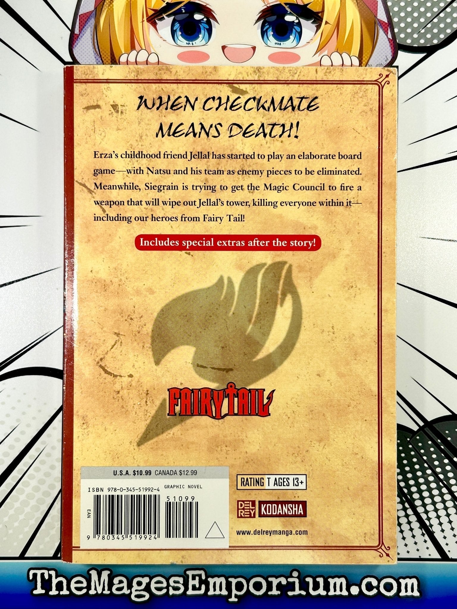 Fairy Tail Vol 11 - Super Anime Store