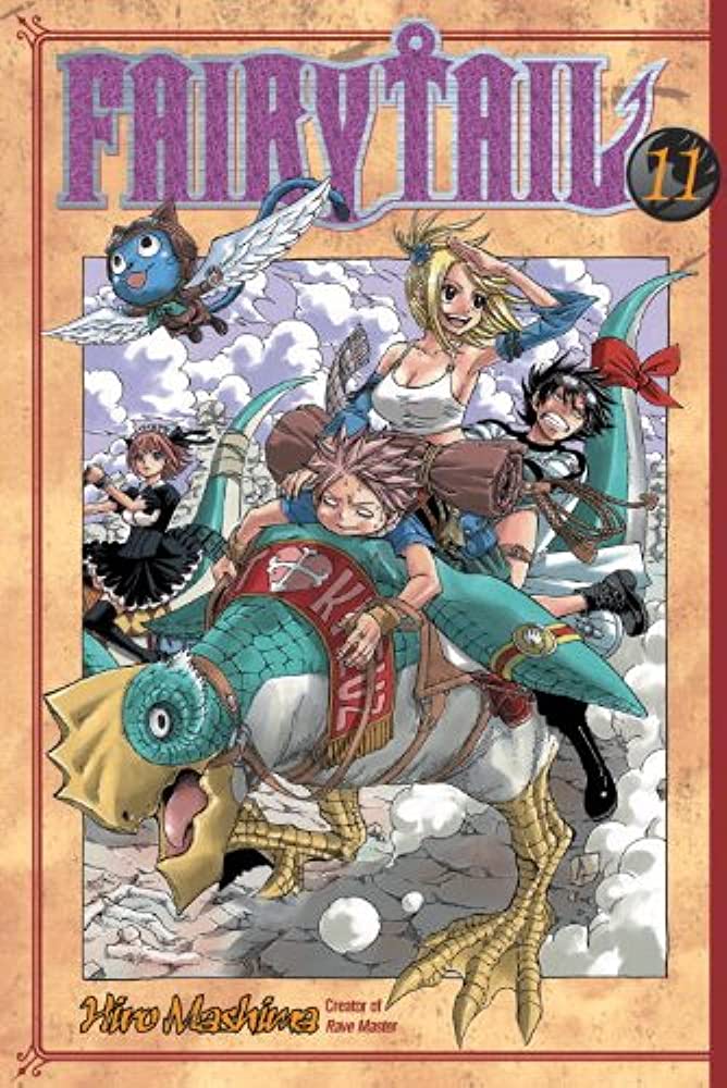 Fairy Tail Vol 11 - Super Anime Store