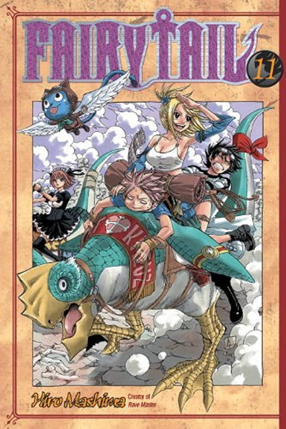 Fairy Tail Vol 11 - Super Anime Store