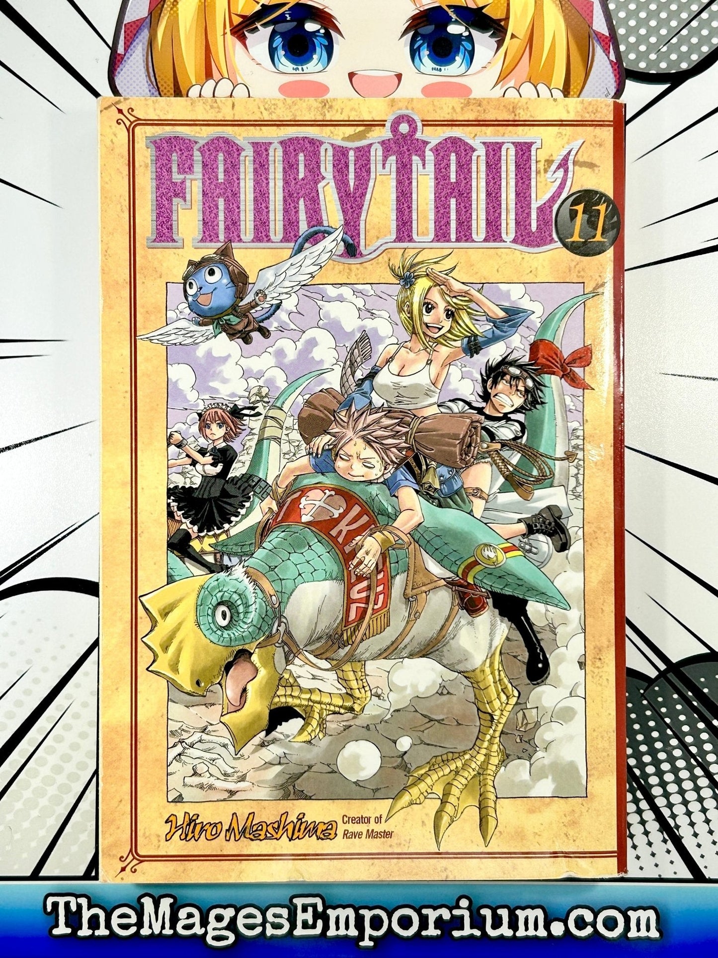 Fairy Tail Vol 11 - Super Anime Store