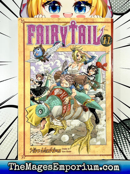 Fairy Tail Vol 11 - Super Anime Store