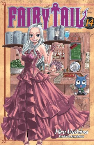 Fairy Tail Vol 14 Five Below Cover