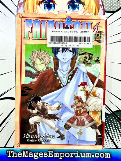 Fairy Tail Vol 25 Ex Library