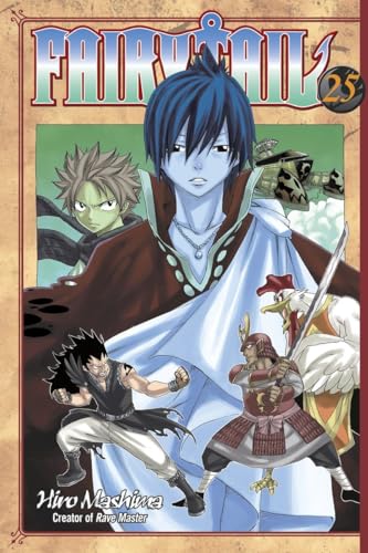 Fairy Tail Vol 25 Ex Library