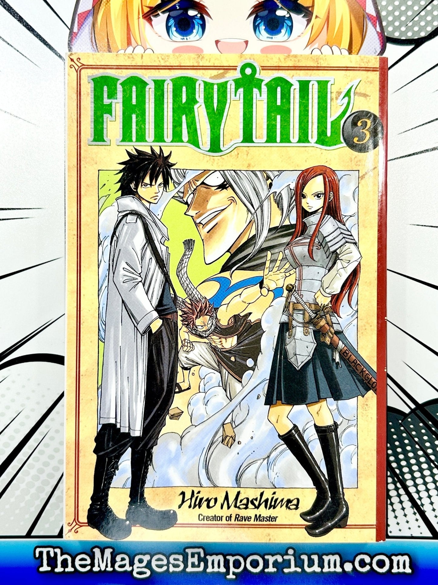 Fairy Tail Vol 3 - Super Anime Store