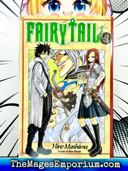 Fairy Tail Vol 3 - Super Anime Store