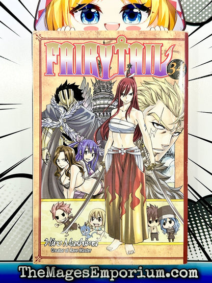 Fairy Tail Vol 34