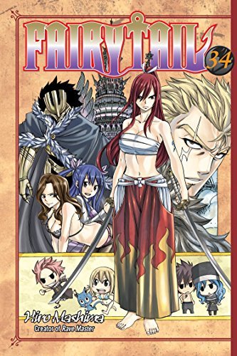 Fairy Tail Vol 34
