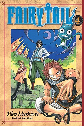 Fairy Tail Vol 4 - Super Anime Store