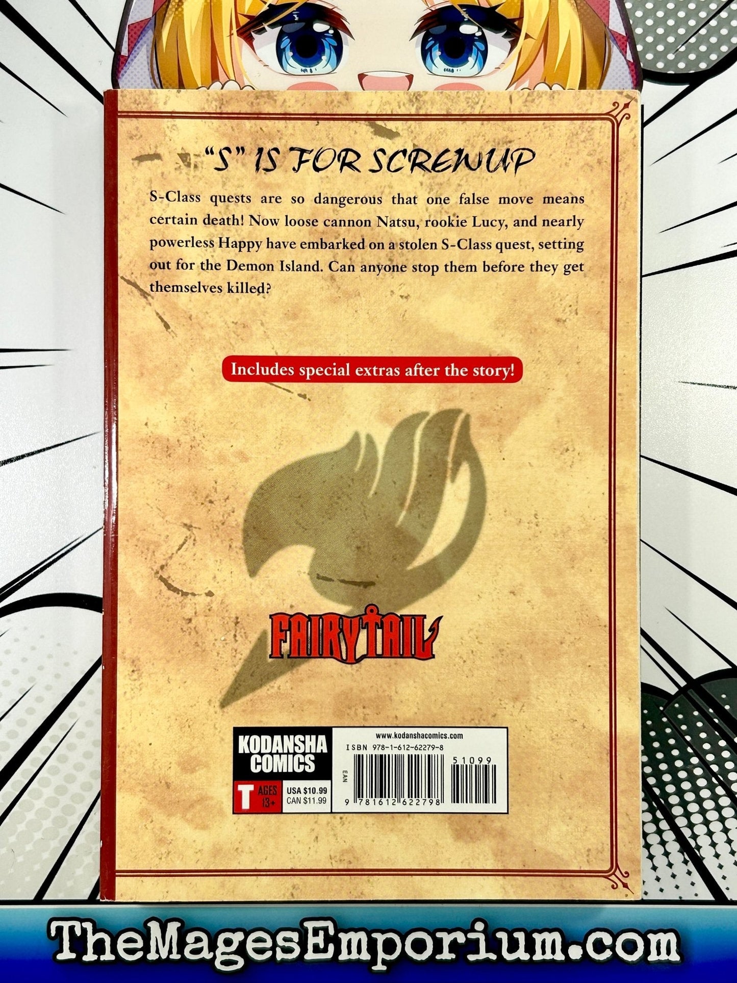Fairy Tail Vol 4 - Super Anime Store