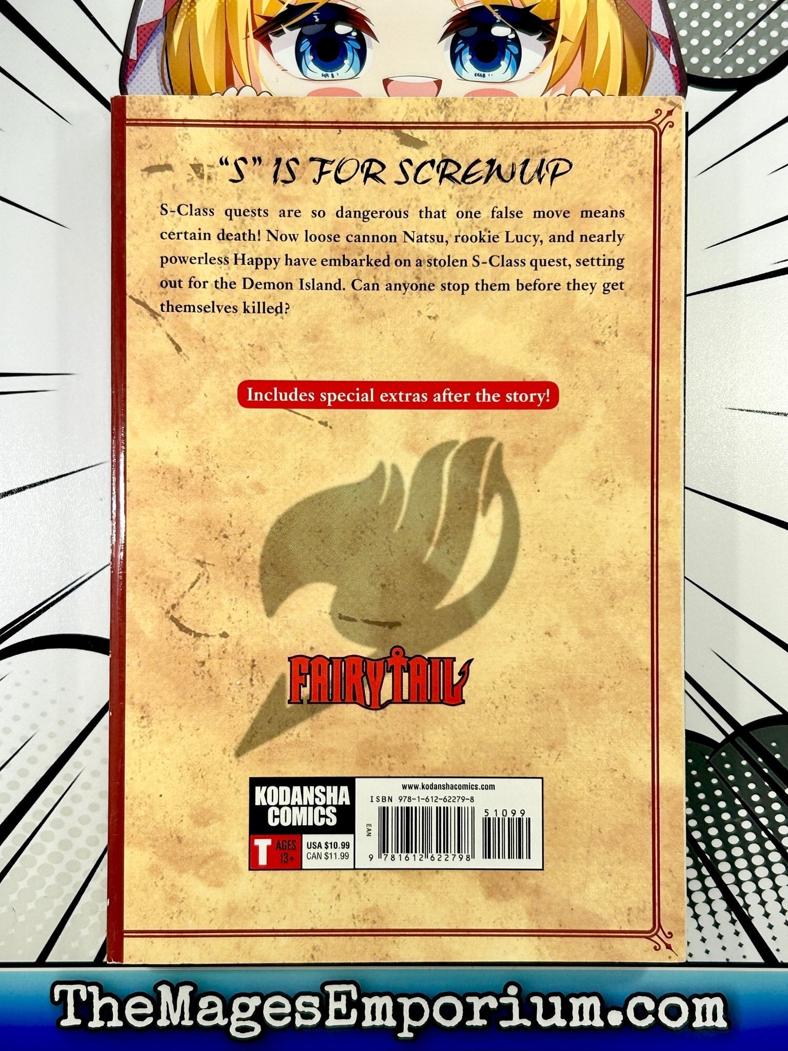 Fairy Tail Vol 4 - Super Anime Store