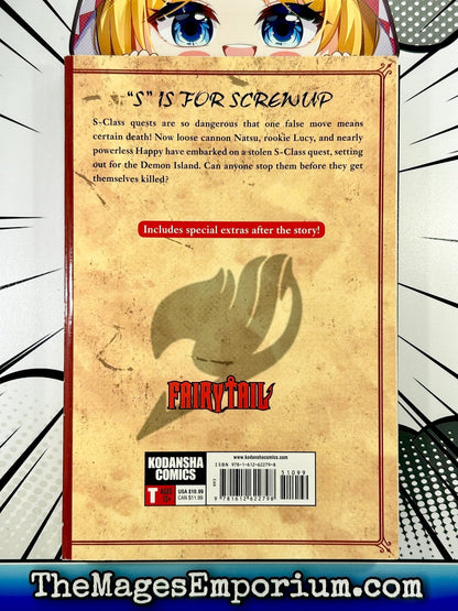 Fairy Tail Vol 4 - Super Anime Store