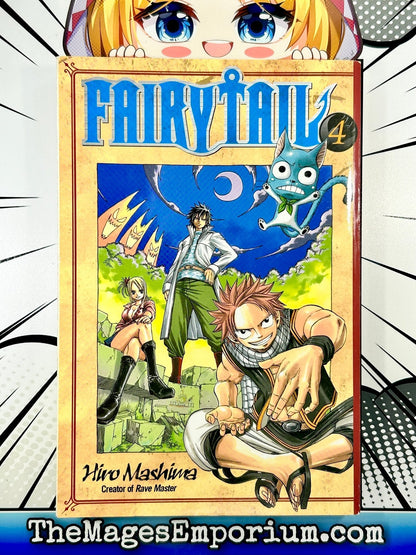 Fairy Tail Vol 4 - Super Anime Store
