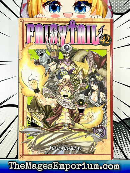 Fairy Tail Vol 42