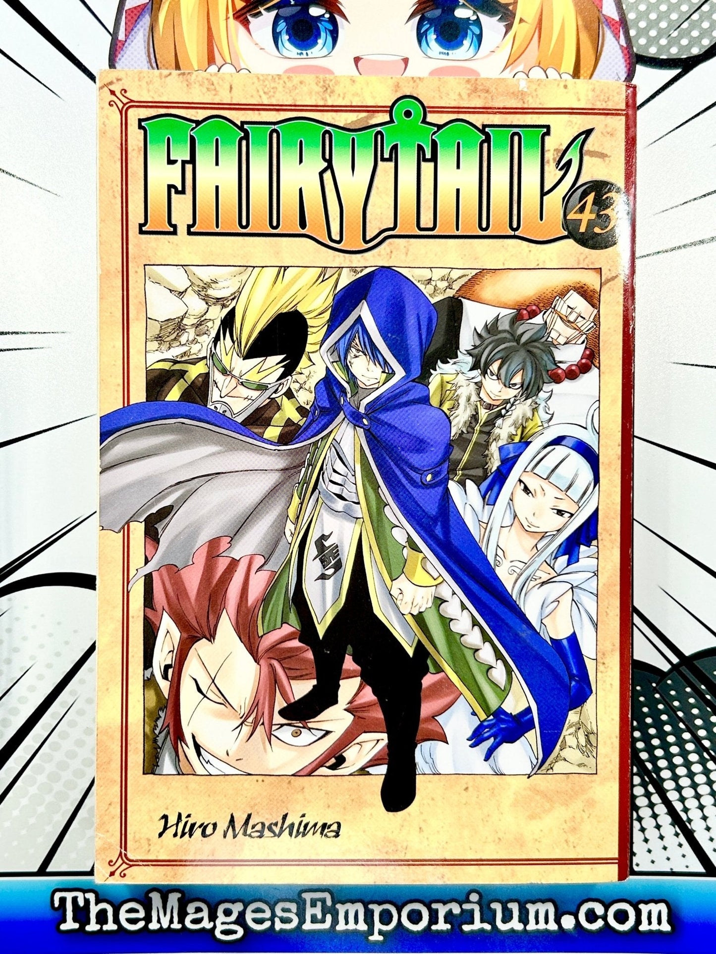 Fairy Tail Vol 43