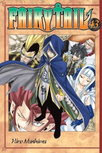 Fairy Tail Vol 43