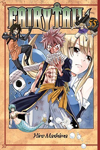 Fairy Tail Vol 55