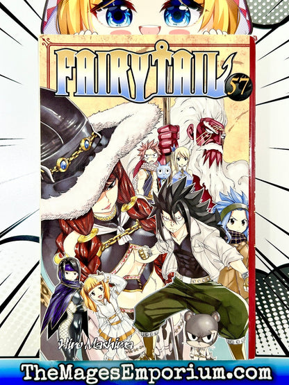 Fairy Tail Vol 57