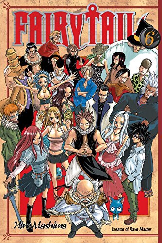 Fairy Tail Vol 6 - Super Anime Store