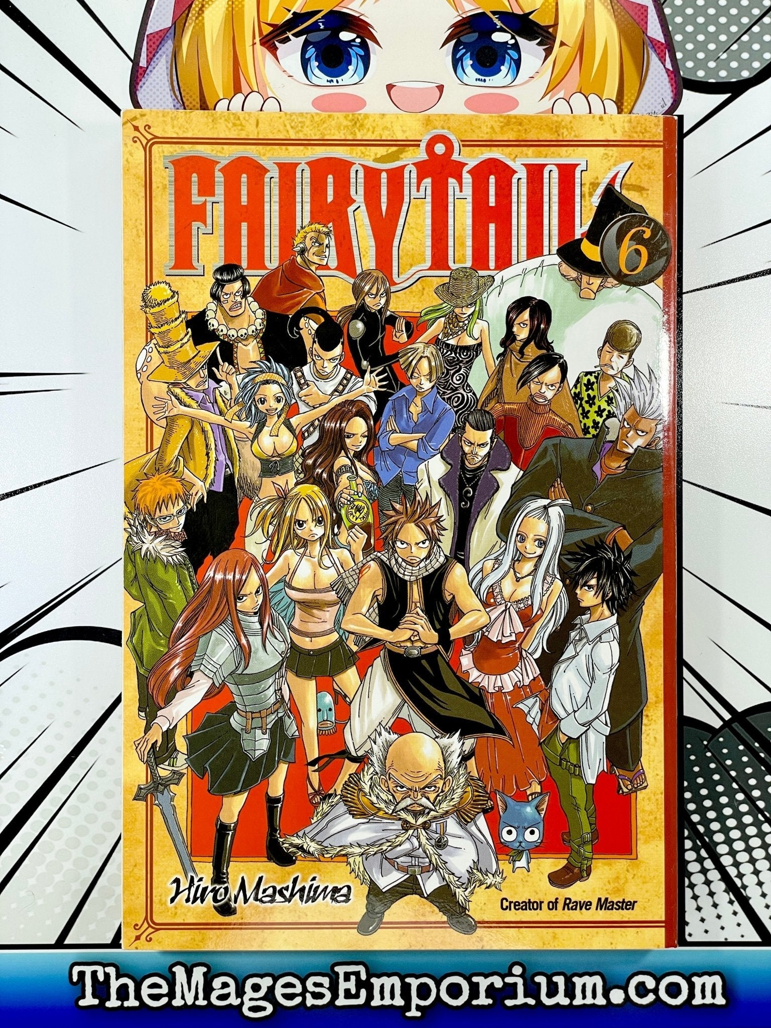 Fairy Tail Vol 6 - Super Anime Store