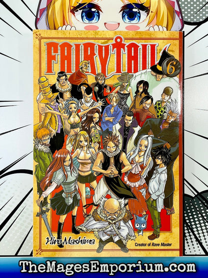 Fairy Tail Vol 6 - Super Anime Store