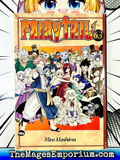 Fairy Tail Vol 63